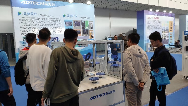 眾為興登陸第三屆工業機器人“國賽” 眾為興登陸第三屆工業機器人“國賽”